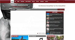 Desktop Screenshot of matthansontri.com